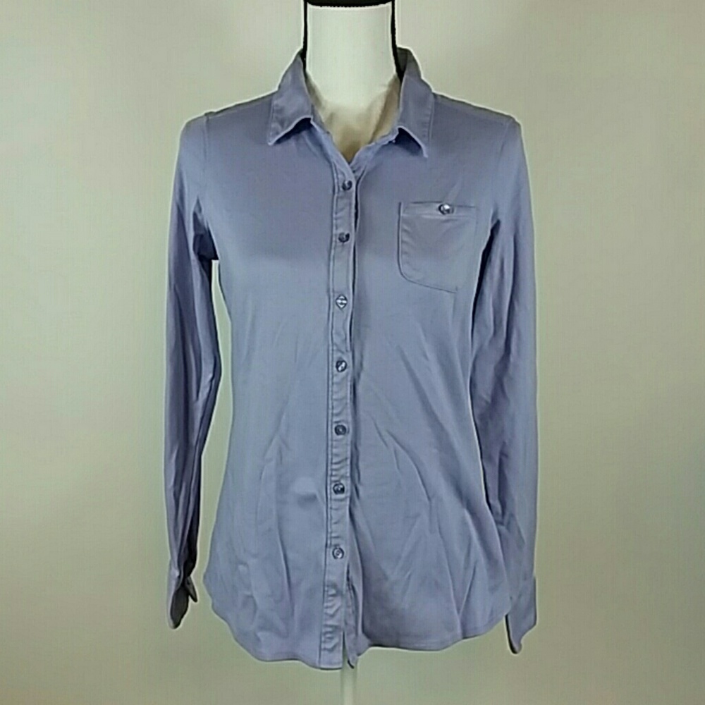 L.L.Bean button down collar casual shirt